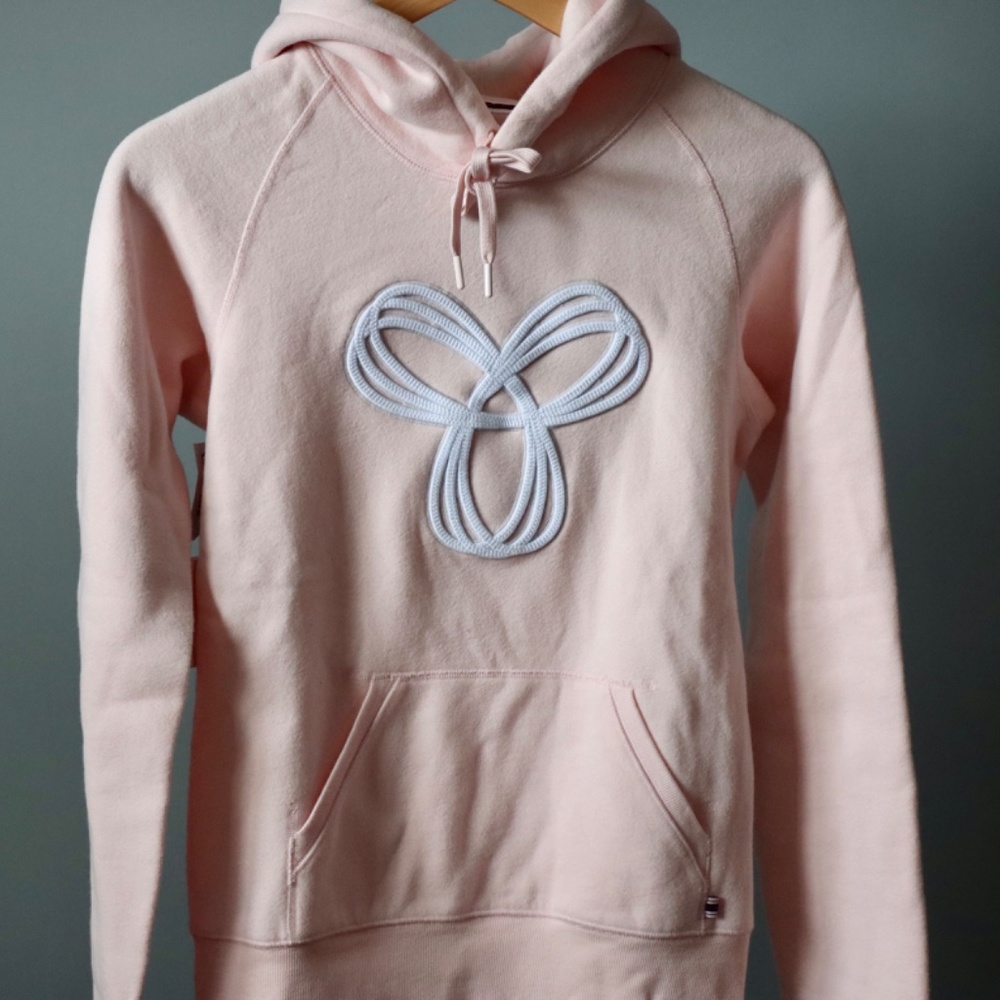 TNA Baltic Hoodie in Light Pink
